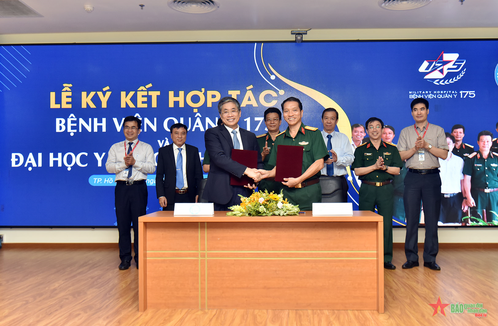 Hợp tác mô hình Viện - Trường nâng cao chất lượng nguồn nhân lực y tế